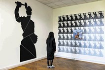 Ausstellung! Laibach Kunst v galeriji P74: Med fascinacijo in nelagodjem