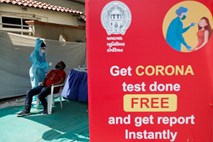 V Indiji razvili nov test na koronavirus, ki obeta preboj 