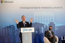 Grčija in Microsoft v milijardo evrov vredno partnerstvo 