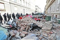 Hrvaški 680 milijonov evrov za obnovo po potresu