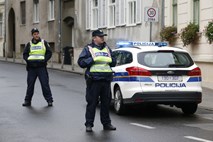 Zagreb: policista pred vlado z brzostrelko ustrelil 22-letnik