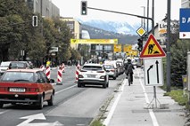 Dunajska cesta ne bo popolnoma zaprta