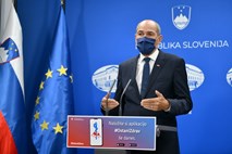 Vlada nad covid s 30-dnevno epidemijo, Janša nagovoril državljane