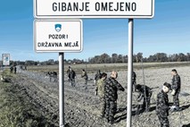 Vlada predlaga DZ aktivacijo izjemnih pooblastil Slovenske vojske pri varovanju državne meje