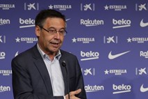 Barcelona ostala brez predsednika in uprave kluba