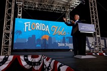 Tampo na Floridi obiskala tako Trump kot Biden 