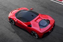 Ferrari kljub manjši prodaji povečal dobiček