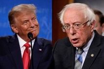 Bernie Sanders, Donald Trump in Janez Janša o »ukradenih volitvah«