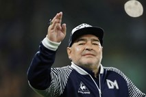 Maradona na zdravljene od odvisnosti od alkohola