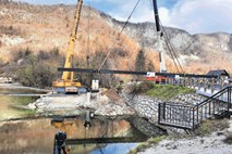 Most na Rju bo z več vidikov oplemenitil Bohinj