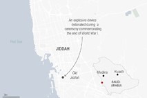 Islamska država prevzela odgovornost za napad v Džedi