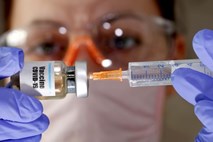Cepivo Pfizerja in BioNTecha 95-odstotno učinkovito 