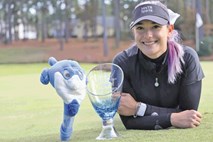 Golfistka Ana Belac: Želim postati številka ena na svetu