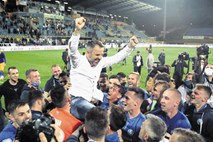 Dušan Kosić, trener državnega prvaka Celja: Vrnitev k šampionskim osnovam