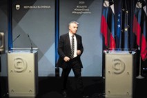 Premier Janša in minister Gantar merita moči na državnih sekretarjih