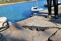 Na hrvaškem otoku Vis našli krokodila