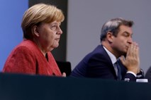 Merkel: Trenutni ukrepi ne zadostujejo, strožje omejitve nujne še pred božičem