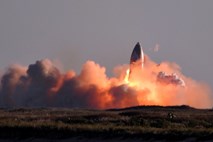 #video Prototip rakete SpaceX eksplodiral med preizkusom   