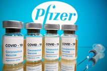 Odločitev o odobritvi cepiva Pfizer v EU 21. decembra