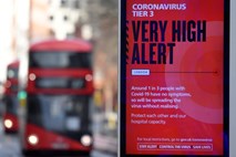 V  Angliji identificirali nov sev koronavirusa, ki je bistveno bolj nalezljiv