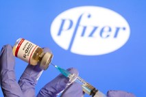 Evropska komisija izdala dovoljenje za pogojno uporabo cepiva Pfizerja in BioNTecha proti covidu-19