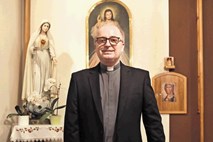 Intervju, Pater Ivan Hočevar, bolnišnični duhovnik v UKC Maribor: Nisem isti, spremeni me vsako srečanje z bolniki