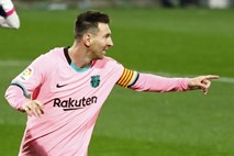 Messi podrl rekord Peleja