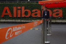 Kitajska v protimonopolno preiskavo Alibabe 