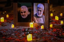V Iraku obeležili prvo obletnico likvidacije iranskega generala Solejmanija
