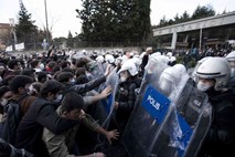 Na študentskih protestih v Istanbulu nove aretacije