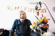 Pri 107  letih preživela covid
