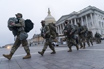  V ZDA zaradi morebitnih oboroženih protestov pred inavguracijo Bidna močno okrepili varnost 