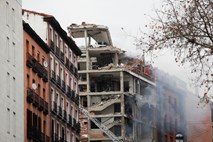 Eksplozijo v Madridu povzročilo uhajanje plina