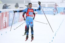 Francozi v Anterselvi dobili sprint z Norvežani