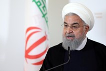 Rohani zavrača spremembe iranskega jedrskega sporazuma