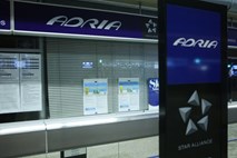 Blagovna znamka Adrie Airways predvidoma tujemu ponudniku za 33.000 evrov 