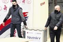 Sputnik postaja zaželeno cepivo v Evropi