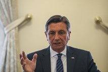 Pahor s predsedniki strank prihodnjo sredo