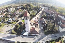 Vodovodni stolp v Brežicah končno v obnovo