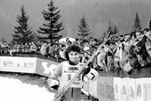 Legende slovenskega športa – Franci Petek: Ko se je prikradel strah, je bilo konec
