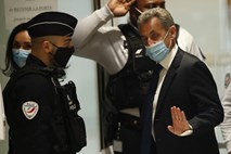 Bivši francoski predsednik Sarkozy zaradi korupcije obsojen na tri leta zapora