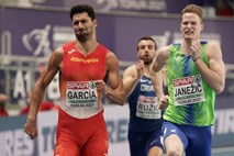 Luka Janežič v finalu na 400 m