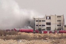 V požaru v tovarni oblačil v Egiptu najmanj 20 mrtvih 
