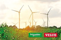 Velux in Schneider Electric skupaj za obnovljive vire energije 