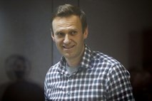 Navalni: Zaprt sem v pravem koncentracijskem taborišču