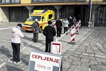Cepljenje po slovensko: Ponekod zagnano, ponekod po polžje