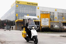 Inšpektorji v nadzor outsourcinga na Pošti Slovenije