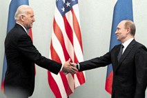 Biden: Putin bo plačal za vmešavanje v ameriške volitve