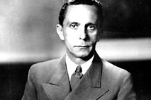 Teorije zarote: Goebbelsov ton in duševne motnje