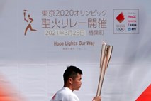 Olimpijska bakla krenila na 121 dni dolgo pot do Tokia